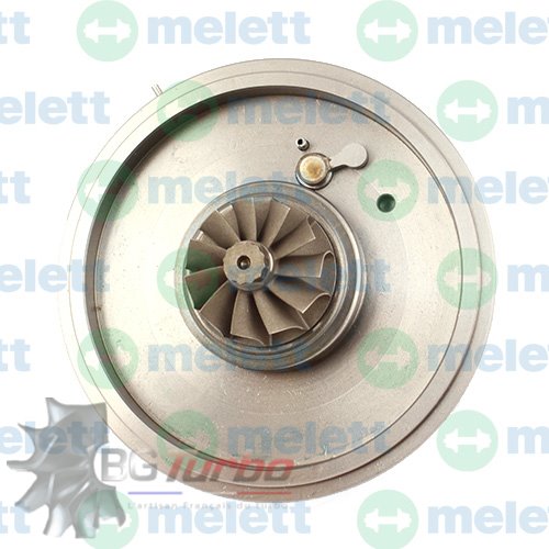 Turbo PIECES DETACHEES - CHRA GTD1244VZ (Turbo 853603-0002) MFS C/W
