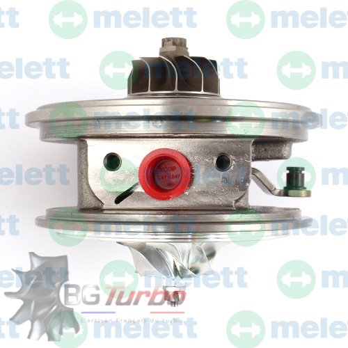 PIECES DETACHEES - CHRA GTD1244VZ (Turbo 853603-0002) MFS C/W
