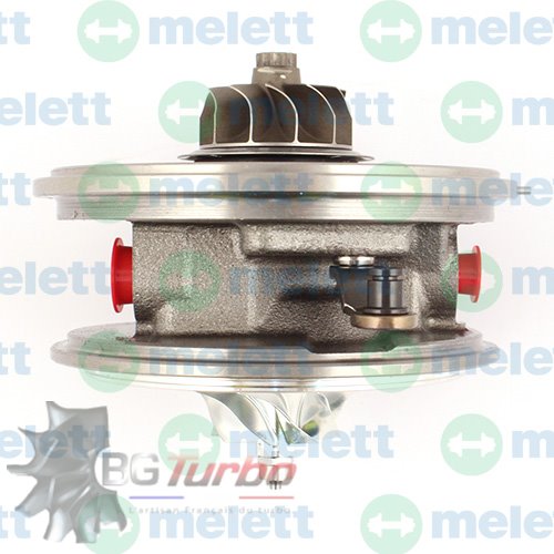 PIECES DETACHEES - CHRA GTD1244VZ (Turbo 853603-0002) MFS C/W
