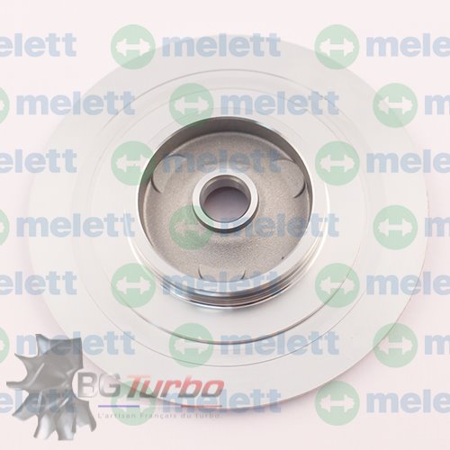 PIECES DETACHEES - Plaque arrière GTD1444VZ (831616-0023)
