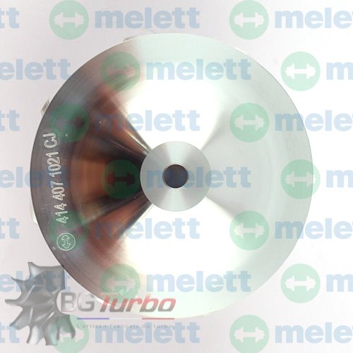 PIECES DETACHEES - Roue compresseur (MFS) GTD1449V (Turbo 831157-0007)
