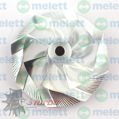 PIECES DETACHEES - Roue compresseur (MFS) GTD1446VZ (Turbo 850326-0001)
