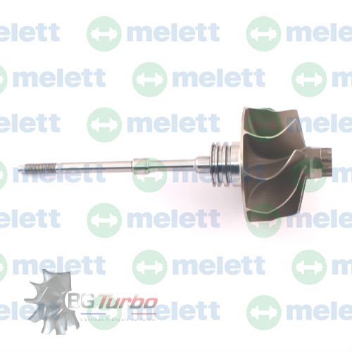 Turbo PIECES DETACHEES - Axe-turbine GTD1449VZ (Turbo 819891-0005)
