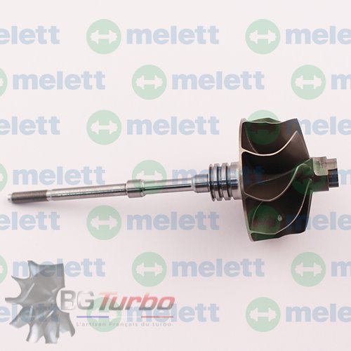 Turbo PIECES DETACHEES - Axe-turbine GTD1444VZ (Turbo 838417-0001)
