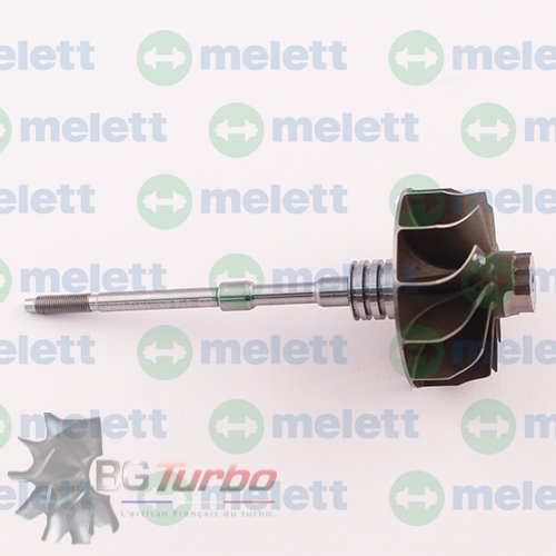 Turbo PIECES DETACHEES - Axe-turbine GTD1446VZM (Turbo 830323-0006)
