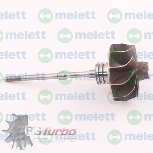 Turbo PIECES DETACHEES - Axe-turbine GTD1449VZKL (Turbo 822072-0004)

