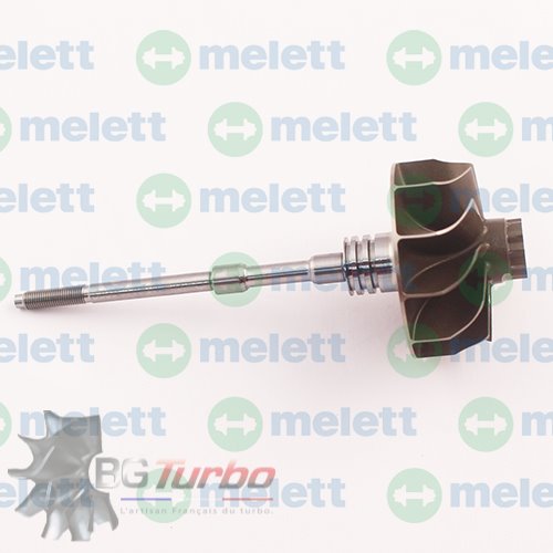 Turbo PIECES DETACHEES - Axe-turbine GTD1449VKZ (Turbo 822751-0002)
