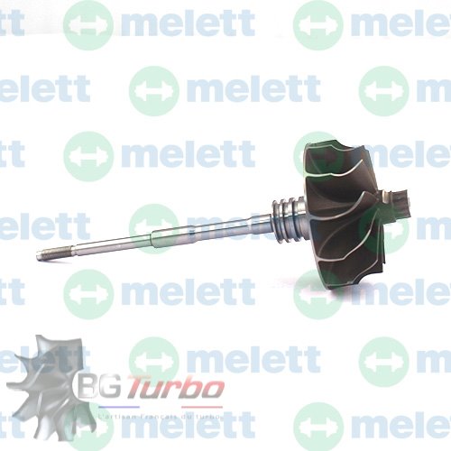 Turbo PIECES DETACHEES - Axe-turbine GTD1446VKZ (Turbo 852072-0002)
