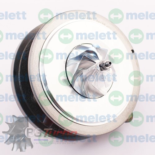 Turbo PIECES DETACHEES - CHRA - Ensemble tournant équilibré GTD1444VZ (Turbo 838417-0001) MFS C/W
