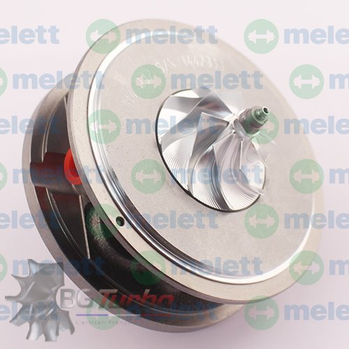 Turbo PIECES DETACHEES - CHRA - Ensemble tournant équilibré GTD1446VZM (Turbo 830323-0006) MFS C/W
