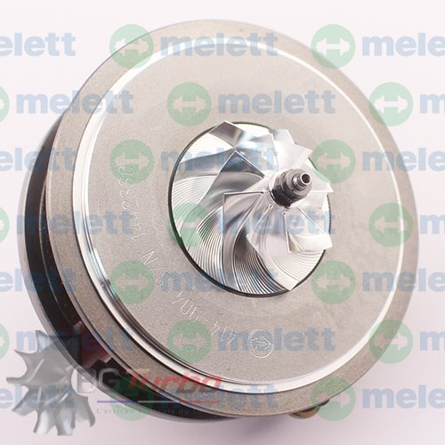 Turbo PIECES DETACHEES - CHRA - Ensemble tournant équilibré GTD1446VZK (Turbo 821784-0002) MFS C/W
