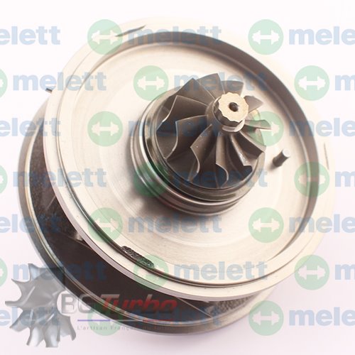 PIECES DETACHEES - CHRA - Ensemble tournant équilibré GTD1449VZKL (Turbo 822072-0004) MFS C/W
