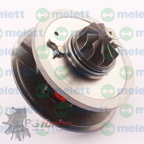 PIECES DETACHEES - CHRA - Ensemble tournant équilibré GTD1449VKZ (Turbo 822751-0002) MFS C/W
