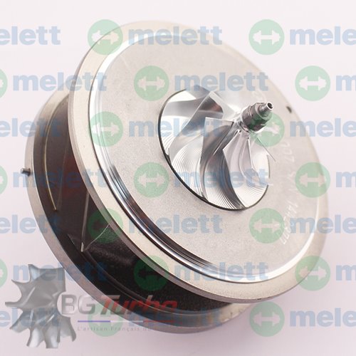 Turbo PIECES DETACHEES - CHRA - Ensemble tournant équilibré GTD1446VZM (Turbo 873970-0001) MFS C/W
