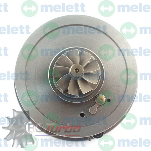 Turbo PIECES DETACHEES - CHRA - Ensemble tournant équilibré GTD1449V (Turbo 831157-0007) MFS C/W
