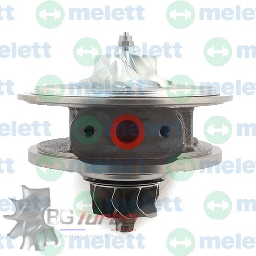 PIECES DETACHEES - CHRA - Ensemble tournant équilibré GTD1449V (Turbo 831157-0007) MFS C/W
