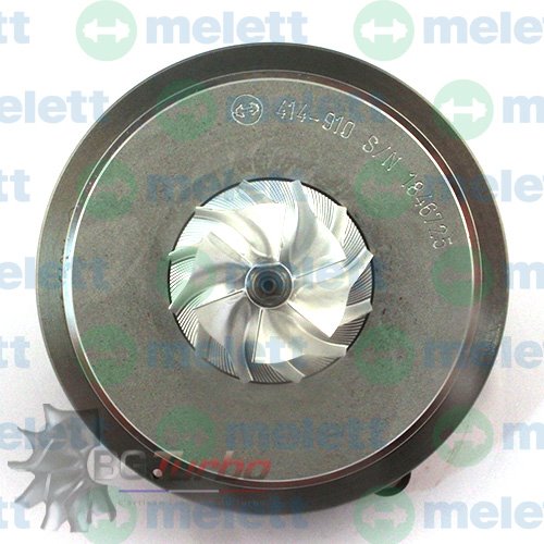 Turbo PIECES DETACHEES - CHRA - Ensemble tournant équilibré GTD1449VK (Turbo 887526-0001) MFS C/W
