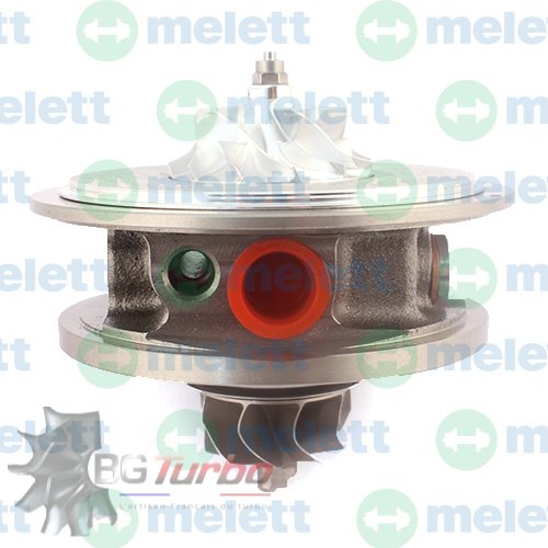 PIECES DETACHEES - CHRA - Ensemble tournant équilibré GTD1449VK (Turbo 887526-0001) MFS C/W
