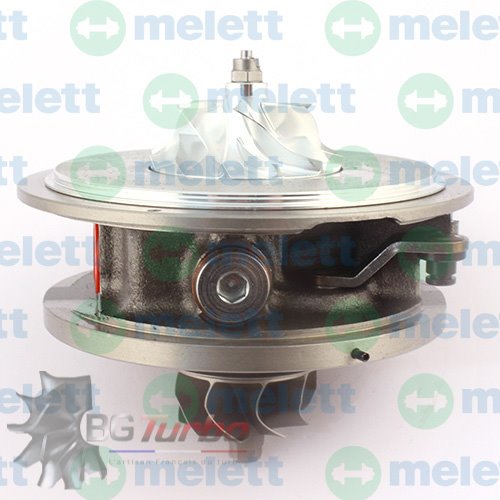 PIECES DETACHEES - CHRA - Ensemble tournant équilibré GTD1449VK (Turbo 887526-0001) MFS C/W
