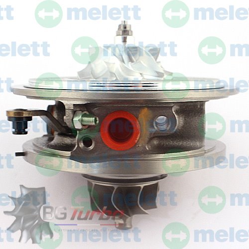 PIECES DETACHEES - CHRA - Ensemble tournant équilibré GTD1449VK (Turbo 887526-0001) MFS C/W
