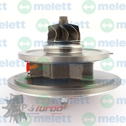 PIECES DETACHEES - CHRA - Ensemble tournant équilibré GTD1446VZ (Turbo 850326-0001) MFS C/W
