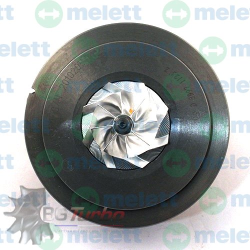 PIECES DETACHEES - CHRA - Ensemble tournant équilibré GTD1449VZK (Turbo 844572-0004) MFS C/W
