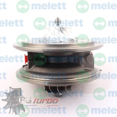 PIECES DETACHEES - CHRA - Ensemble tournant équilibré GTD1449VZK (Turbo 844572-0004) MFS C/W
