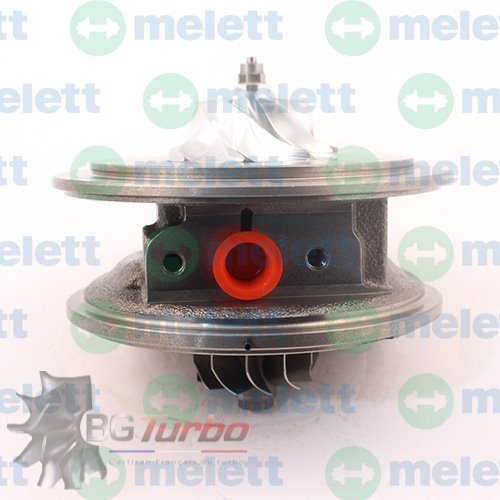 PIECES DETACHEES - CHRA - Ensemble tournant équilibré GTD1449VZK (Turbo 844572-0004) MFS C/W
