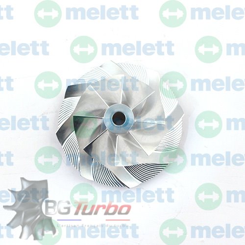 Turbo PIECES DETACHEES - Roue compresseur (MFS) GTD1752V (Turbo 819976-0012)
