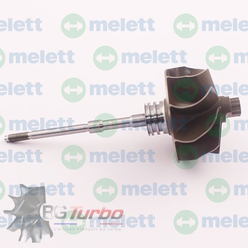 Turbo PIECES DETACHEES - Axe-turbine GTD1749V (Turbo 839765-0001)
