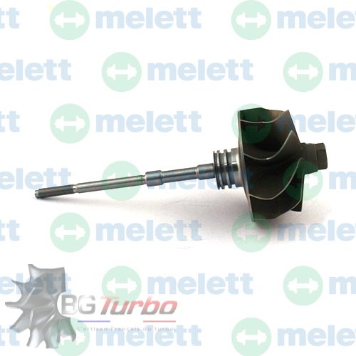 Turbo PIECES DETACHEES - Axe-turbine GTD1752V (Turbo 854870-0008)
