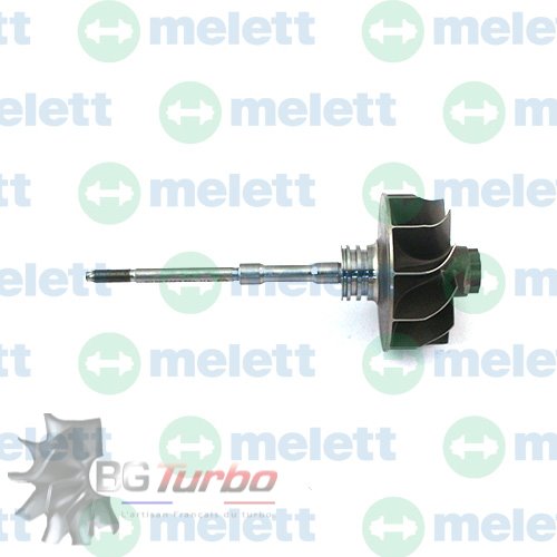 Turbo PIECES DETACHEES - Axe-turbine GTD1749VK (Turbo 827334-0007)
