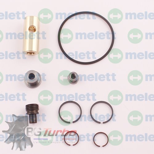PIECES DETACHEES - Kit réparation (Major) GT15-25Z (417-100 Brg & Twin P. Ring Comp + Turbine)
