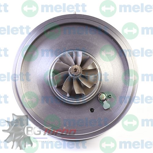 PIECES DETACHEES - CHRA - Ensemble tournant équilibré GTD1749V (Turbo 839765-0001) MFS C/W
