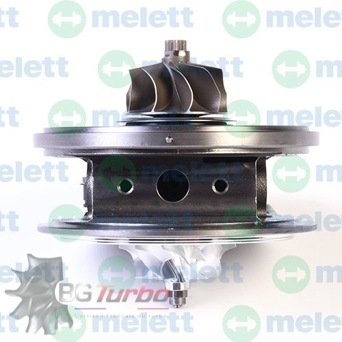 PIECES DETACHEES - CHRA - Ensemble tournant équilibré GTD1749V (Turbo 839765-0001) MFS C/W
