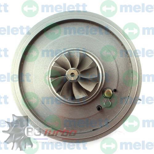 Turbo PIECES DETACHEES - CHRA - Ensemble tournant équilibré GTD1752V (Turbo 854870-0008) MFS C/W
