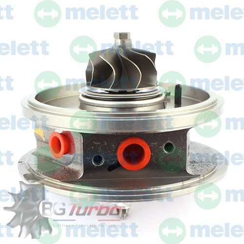 PIECES DETACHEES - CHRA - Ensemble tournant équilibré GTD1752V (Turbo 854870-0008) MFS C/W
