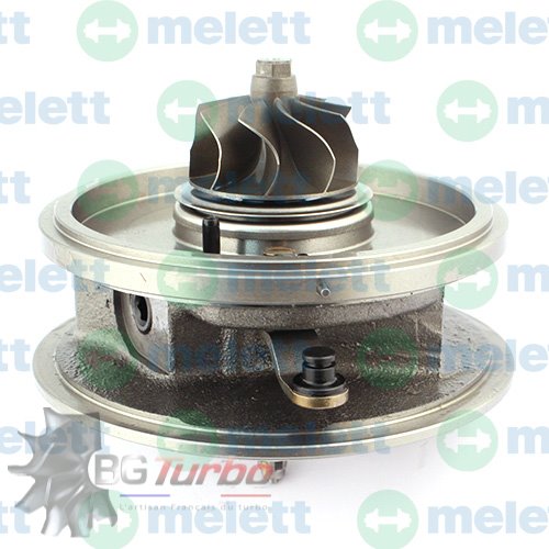 PIECES DETACHEES - CHRA - Ensemble tournant équilibré GTD1752V (Turbo 854870-0008) MFS C/W
