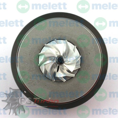 Turbo PIECES DETACHEES - CHRA - Ensemble tournant équilibré GTD1749V (Turbo 836825-0009) MFS C/W
