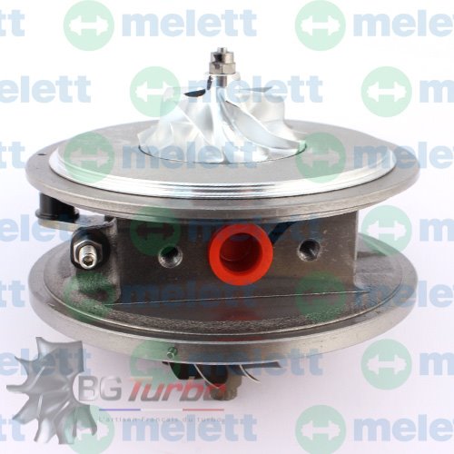 PIECES DETACHEES - CHRA - Ensemble tournant équilibré GTD1749V (Turbo 836825-0009) MFS C/W
