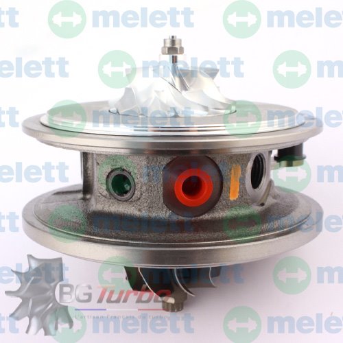 PIECES DETACHEES - CHRA - Ensemble tournant équilibré GTD1749V (Turbo 836825-0009) MFS C/W
