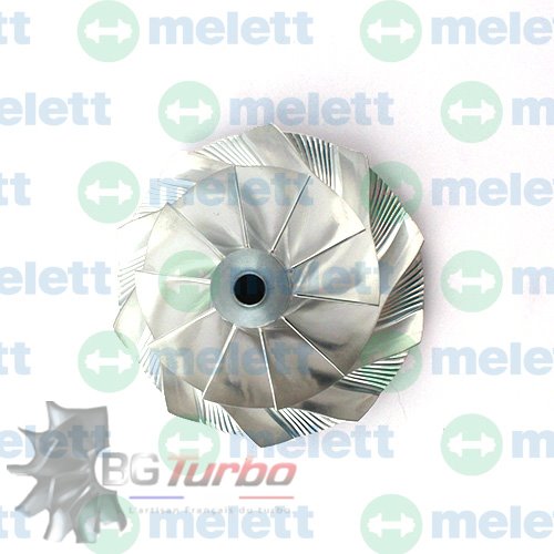 Turbo PIECES DETACHEES - Roue compresseur (MFS) GTD2060VZ (Turbo 839077-0011)
