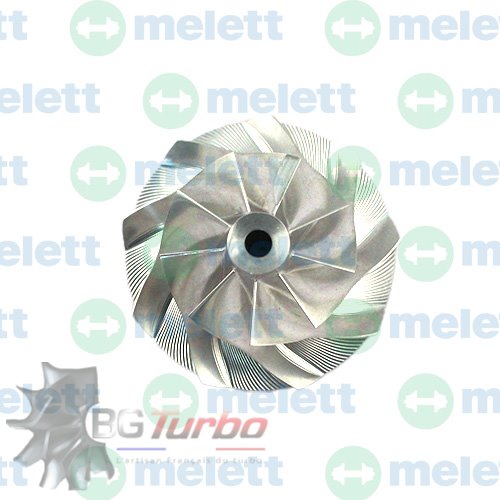 Turbo PIECES DETACHEES - Roue compresseur (MFS) GTD2056VZK (Turbo 822182-0010)
