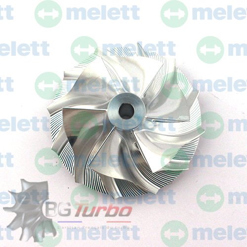 Turbo PIECES DETACHEES - Roue Compresseur (MFS) GTD2056VZK (Turbo 835109-0013)
