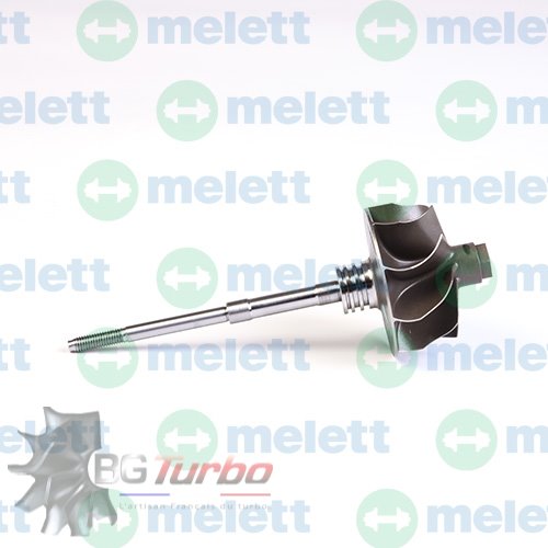 Turbo PIECES DETACHEES - Axe-turbine GTD2056VZK (Turbo 833715-0006)
