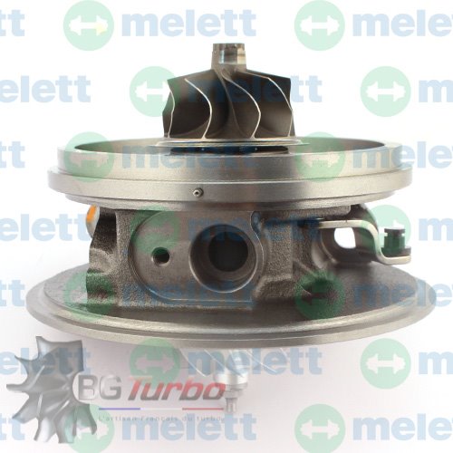 PIECES DETACHEES - CHRA - Ensemble tournant équilibré GTD2060VZ (Turbo 839077-0011) MFS C/W
