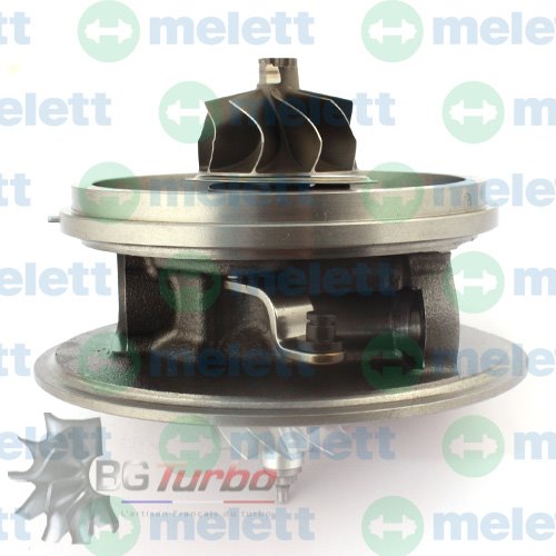 PIECES DETACHEES - CHRA - Ensemble tournant équilibré GTD2060VZ (Turbo 839077-0011) MFS C/W
