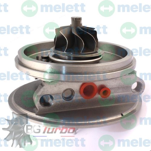 PIECES DETACHEES - CHRA - Ensemble tournant équilibré GTD2060VZ (Turbo 839077-0011) MFS C/W
