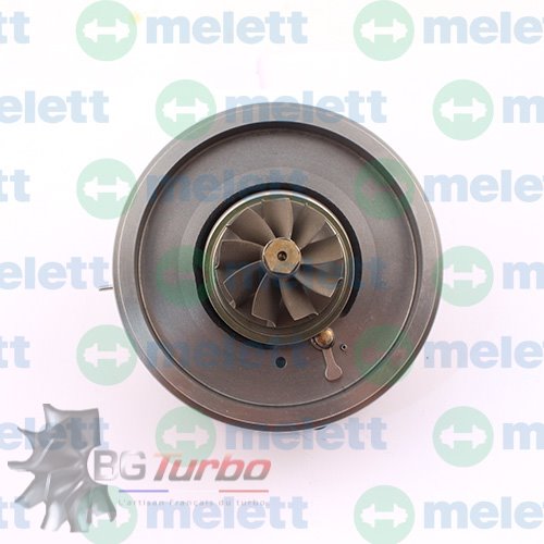 Turbo PIECES DETACHEES - CHRA - Ensemble tournant équilibré GTD2056VZK (Turbo 822182-0010) MFS C/W
