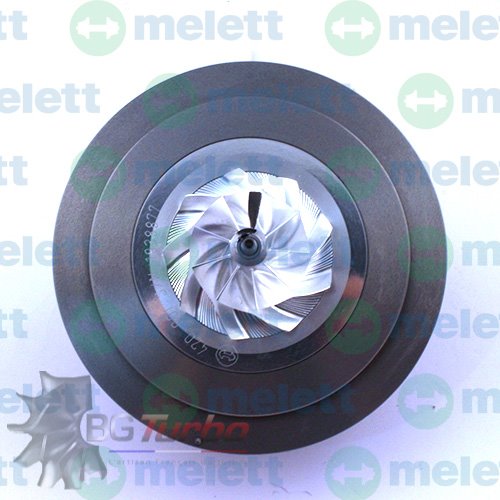 PIECES DETACHEES - CHRA - Ensemble tournant équilibré GTD2056VZK (Turbo 822182-0010) MFS C/W
